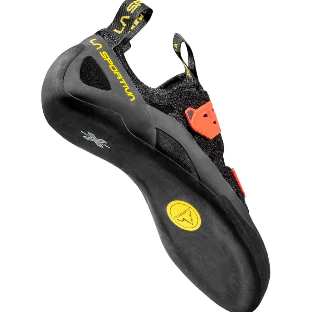 Chaussons Escalade<La Sportiva Chaussons d'escalade Tarantula Black Poppy 2