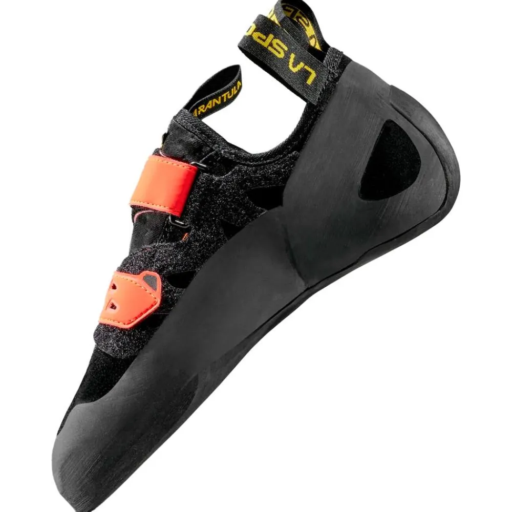 Chaussons Escalade<La Sportiva Chaussons d'escalade Tarantula Black Poppy 2