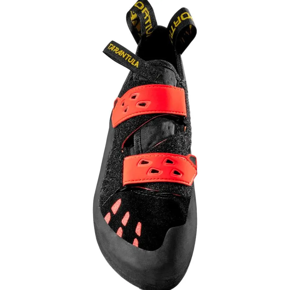 Chaussons Escalade<La Sportiva Chaussons d'escalade Tarantula Black Poppy 2