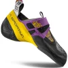 New Chaussons d'escalade Skwama Purple Yellow Chaussons Escalade
