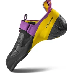 New Chaussons d'escalade Skwama Purple Yellow Chaussons Escalade