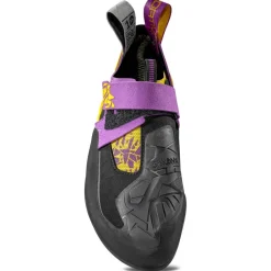 New Chaussons d'escalade Skwama Purple Yellow Chaussons Escalade