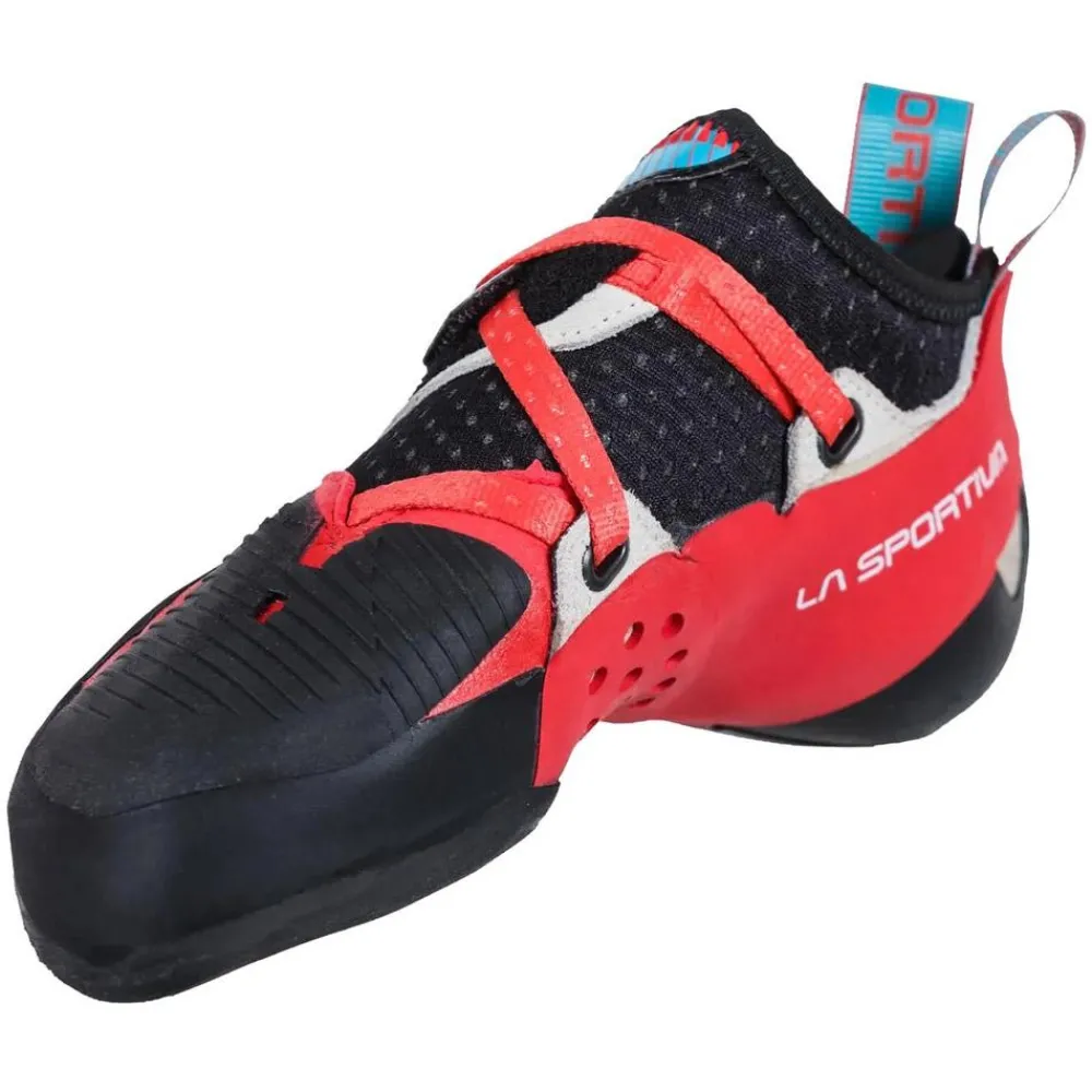 New Chaussons d'escalade Solution Comp Woman Hibiscus Malibu Blue Chaussons Escalade