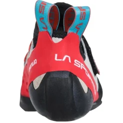 New Chaussons d'escalade Solution Comp Woman Hibiscus Malibu Blue Chaussons Escalade
