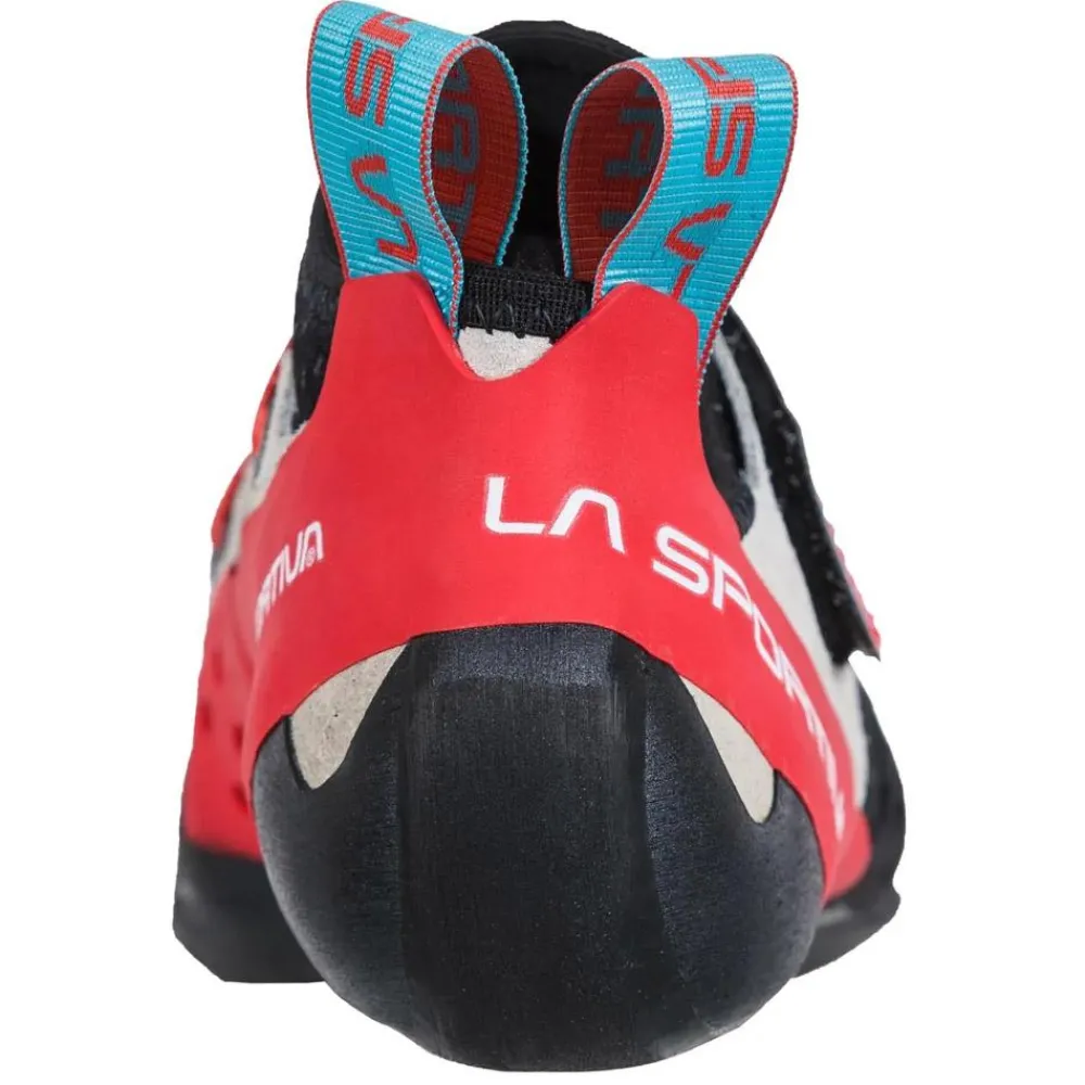 New Chaussons d'escalade Solution Comp Woman Hibiscus Malibu Blue Chaussons Escalade