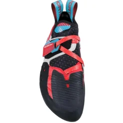 New Chaussons d'escalade Solution Comp Woman Hibiscus Malibu Blue Chaussons Escalade