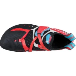 New Chaussons d'escalade Solution Comp Woman Hibiscus Malibu Blue Chaussons Escalade