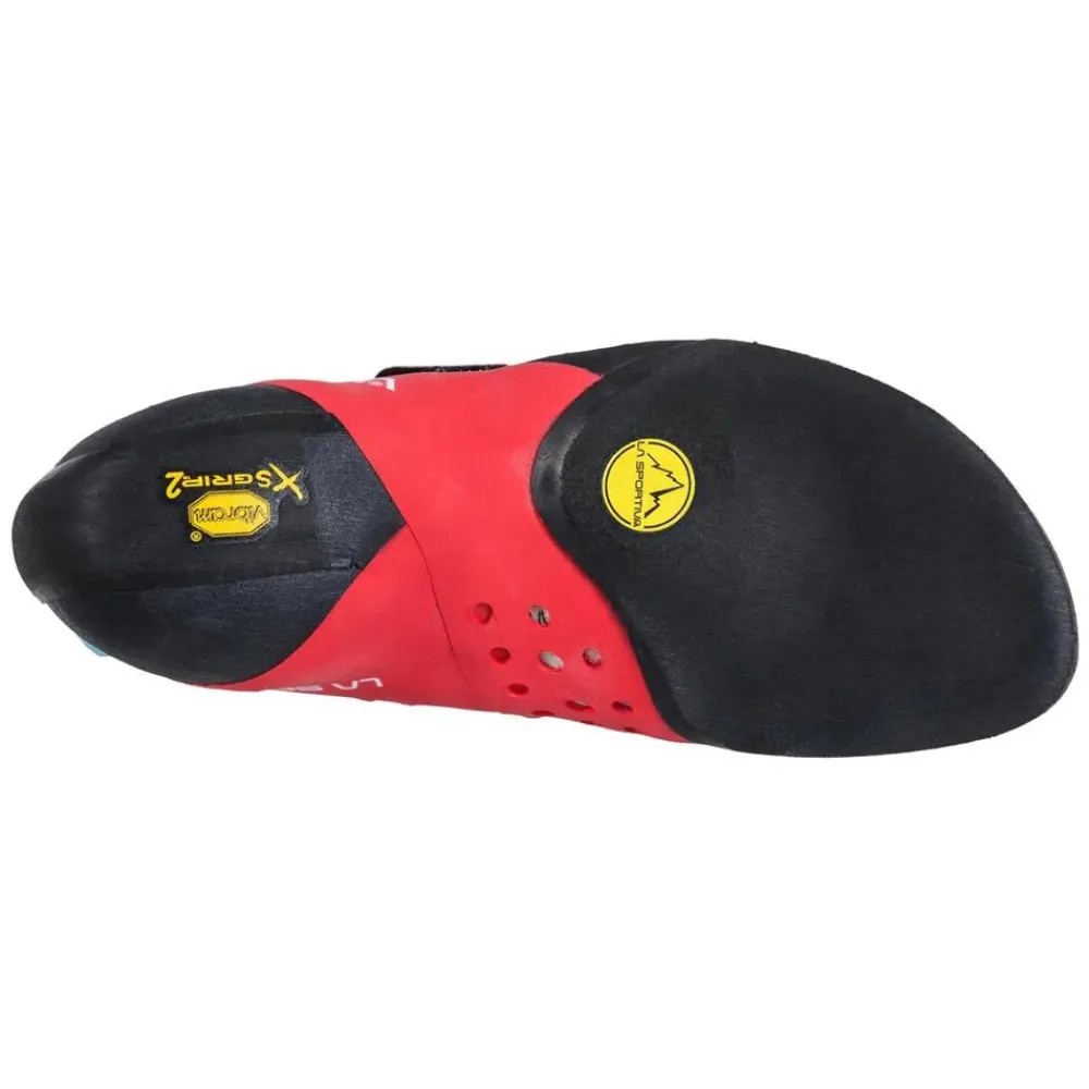 New Chaussons d'escalade Solution Comp Woman Hibiscus Malibu Blue Chaussons Escalade