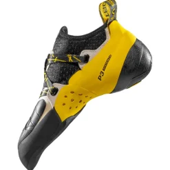 Clearance Chaussons d'escalade Solution White Yellow Chaussons Escalade