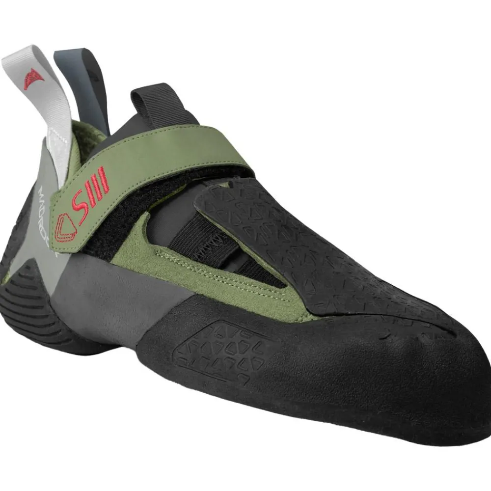 Clearance Chaussons d'escalade Shark III Hv Khaki Chaussons Escalade
