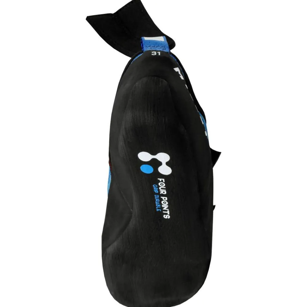 New Chaussons d'escalade Easy Up 5C Junior Blue Chaussons Escalade