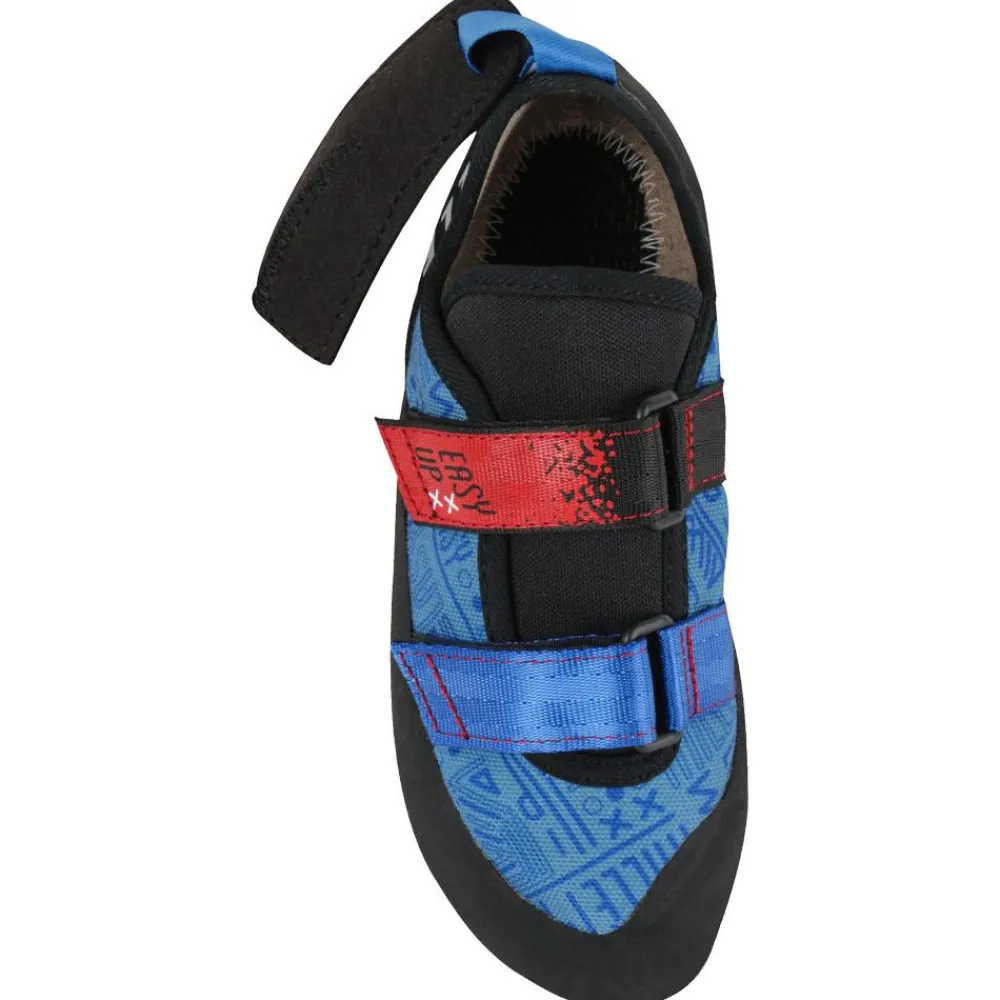 New Chaussons d'escalade Easy Up 5C Junior Blue Chaussons Escalade