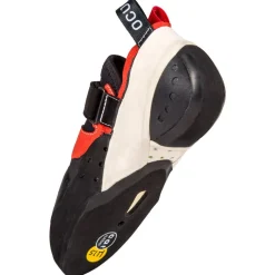 Best Chaussons d'escalade Iris Red White Chaussons Escalade