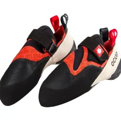 Best Chaussons d'escalade Iris Red White Chaussons Escalade