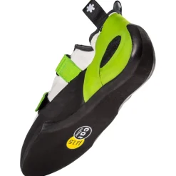 Online Chaussons d'escalade Jett Qc Grey Green Chaussons Escalade