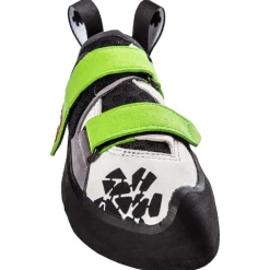 Online Chaussons d'escalade Jett Qc Grey Green Chaussons Escalade