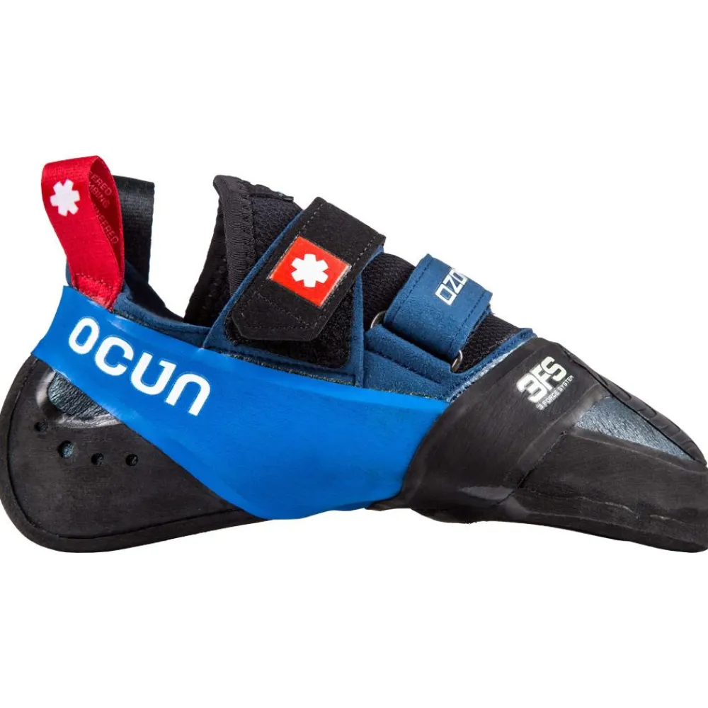 Hot Chaussons d'escalade Ozone Hv Dark Blue Chaussons Escalade