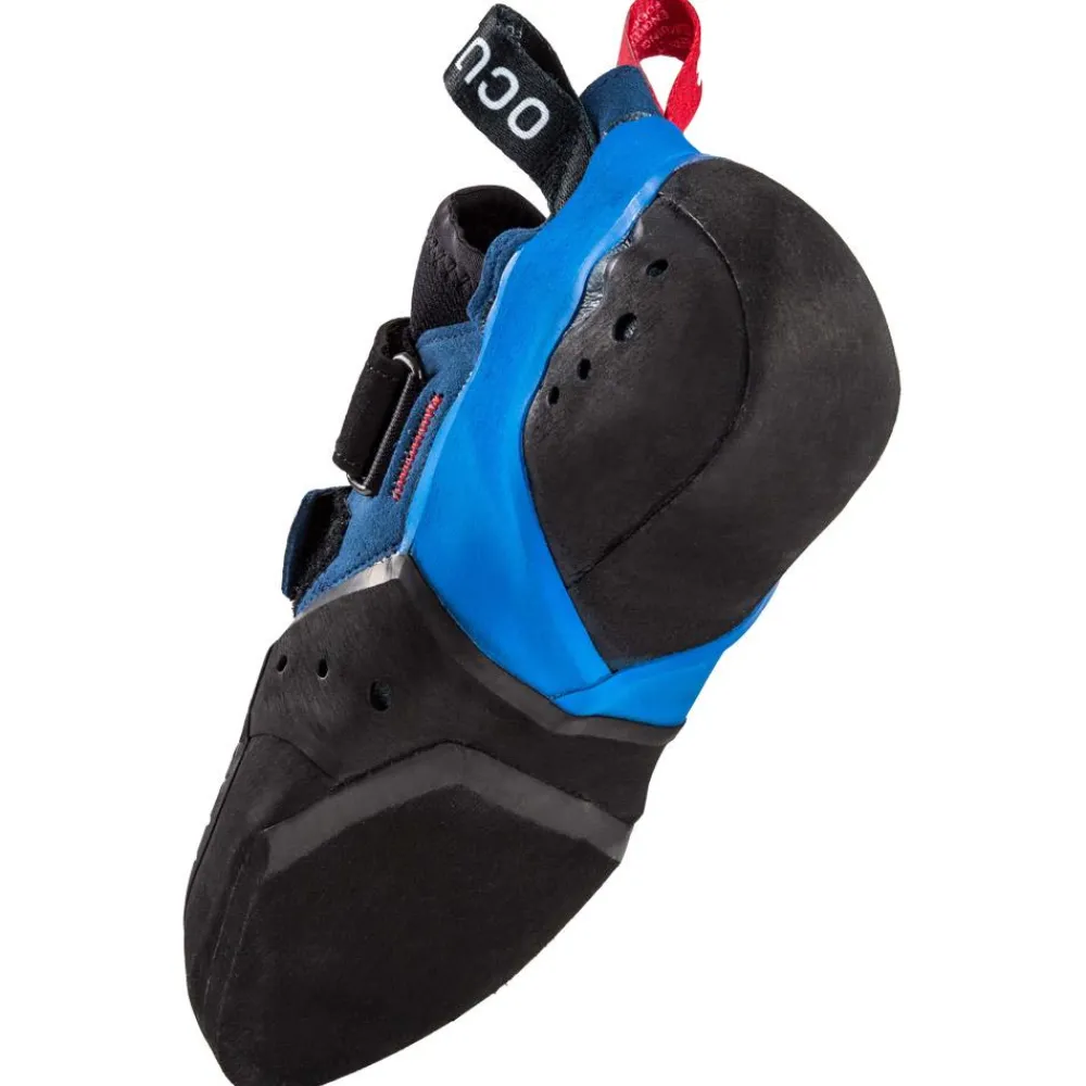 Hot Chaussons d'escalade Ozone Hv Dark Blue Chaussons Escalade
