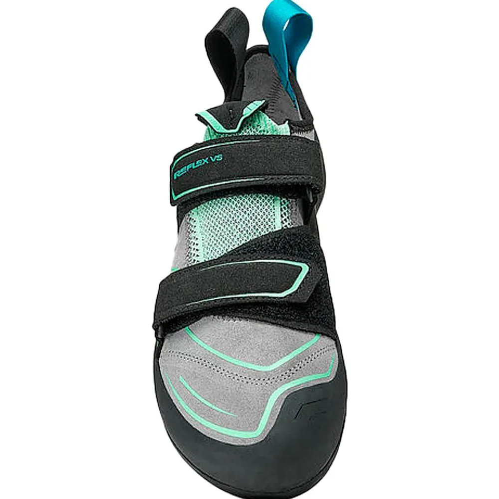 Chaussons Escalade<Scarpa Chaussons d'escalade Reflex Vs Wmn Mint Black