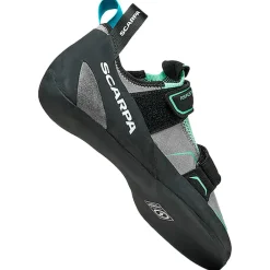 Chaussons Escalade<Scarpa Chaussons d'escalade Reflex Vs Wmn Mint Black
