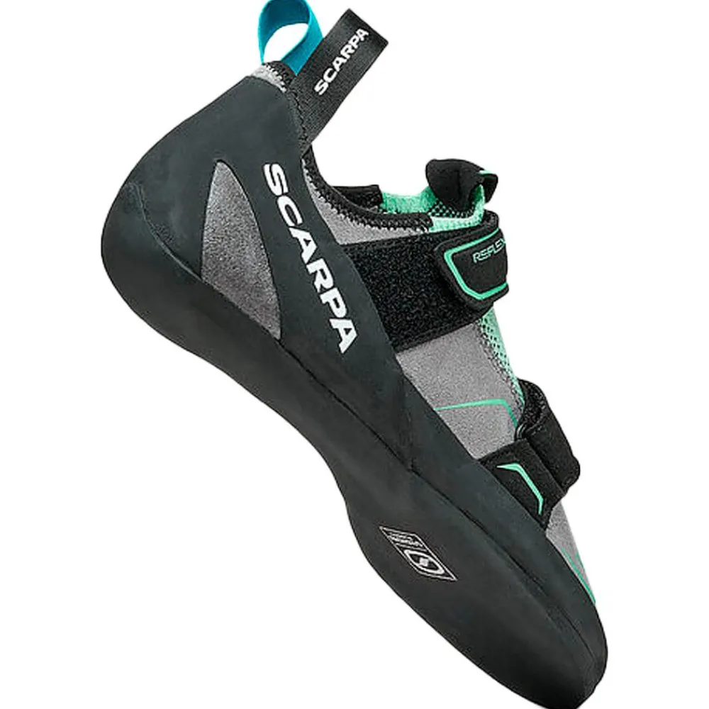 Chaussons Escalade<Scarpa Chaussons d'escalade Reflex Vs Wmn Mint Black