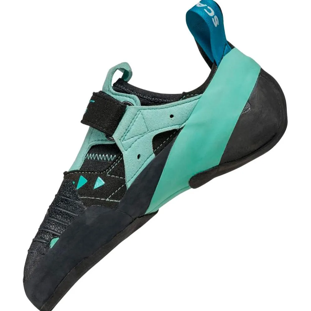 Chaussons Escalade<Scarpa Chaussons d'escalade Instinct Vs Women's Black Aqua