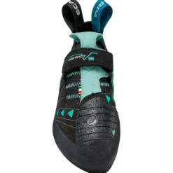 Chaussons Escalade<Scarpa Chaussons d'escalade Instinct Vs Women's Black Aqua