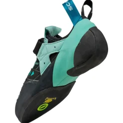 Chaussons Escalade<Scarpa Chaussons d'escalade Instinct Vs Women's Black Aqua