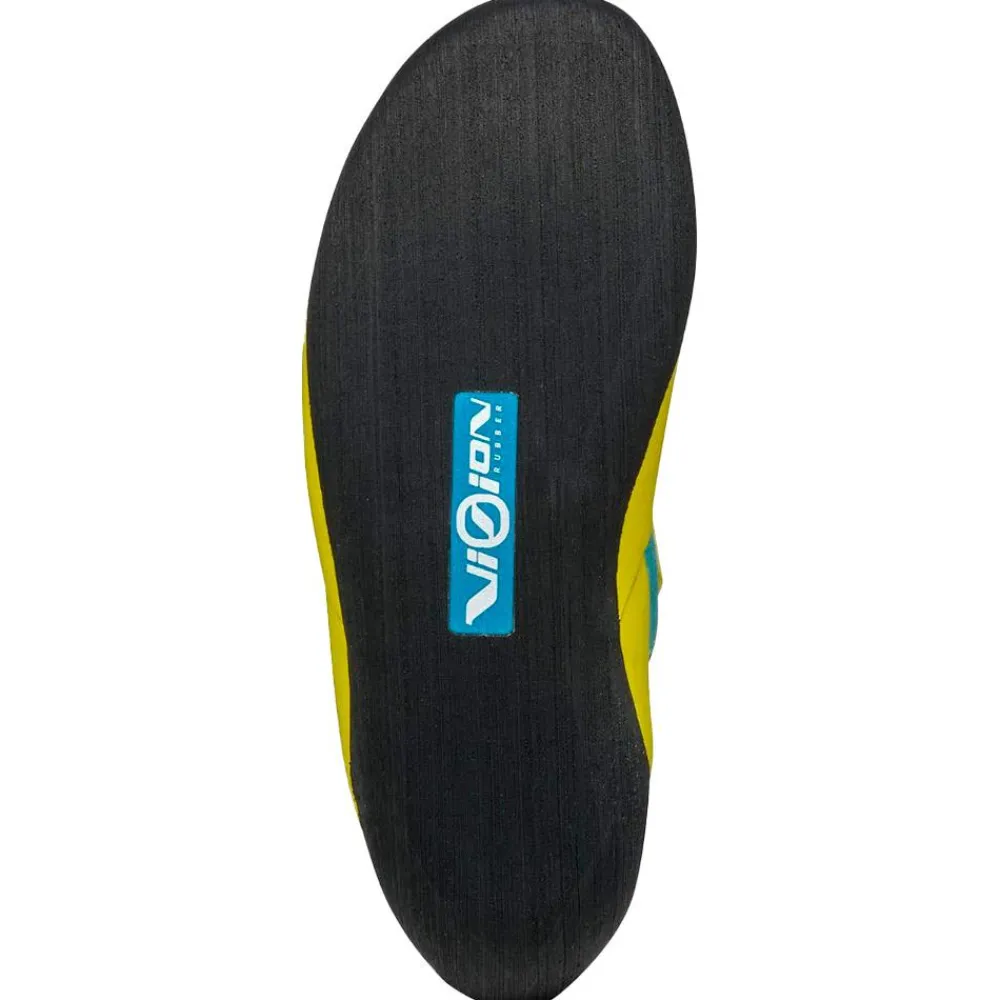 Chaussons Escalade<Scarpa Chaussons d'escalade Piki J Maldive Yellow