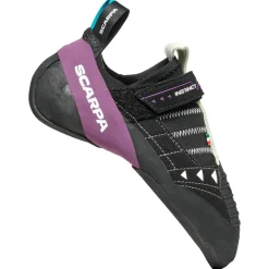 Chaussons Escalade<Scarpa Chaussons d'escalade Instinct VSR LV Black Violet Milk