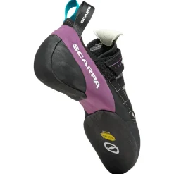 Chaussons Escalade<Scarpa Chaussons d'escalade Instinct VSR LV Black Violet Milk