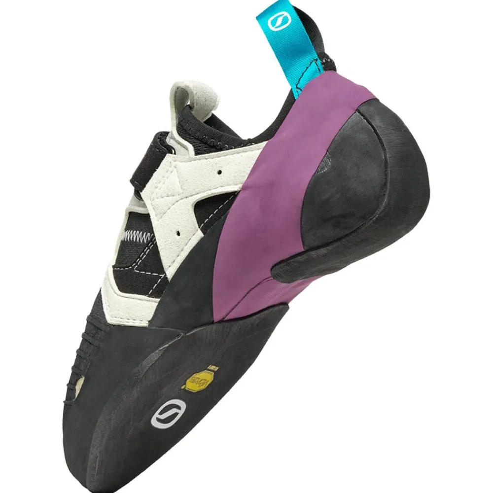 Chaussons Escalade<Scarpa Chaussons d'escalade Instinct VSR LV Black Violet Milk