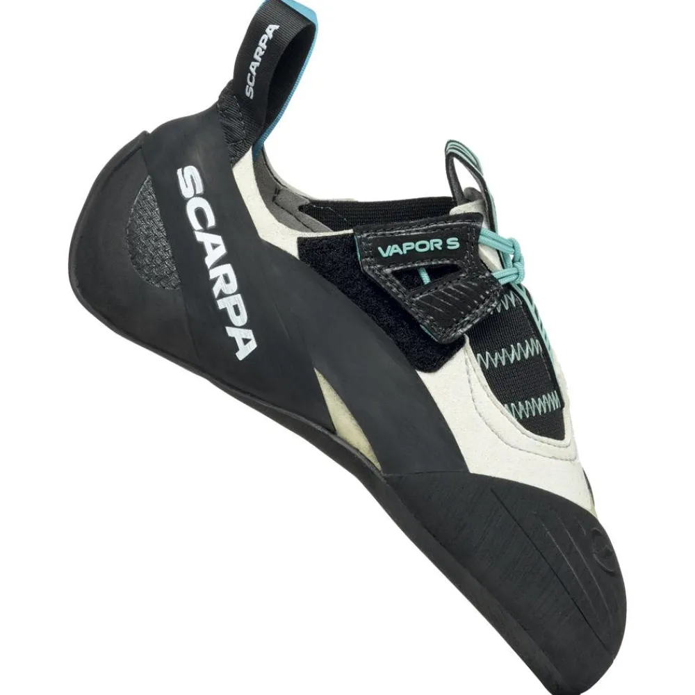 Chaussons Escalade<Scarpa Chaussons d'escalade Vapor S Wmn Aqua Dust Gray