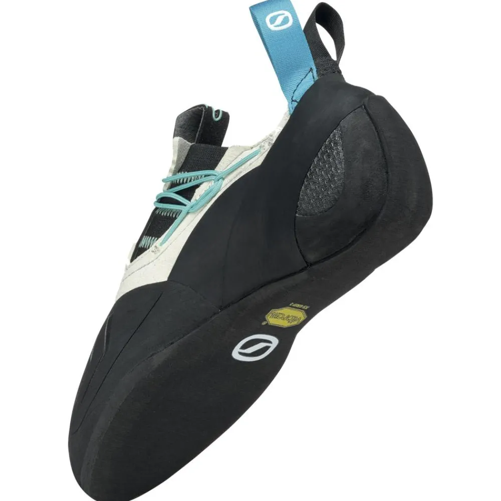 Chaussons Escalade<Scarpa Chaussons d'escalade Vapor S Wmn Aqua Dust Gray