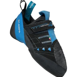 Chaussons Escalade<Scarpa Chaussons d'escalade Instinct VSR Black Azure