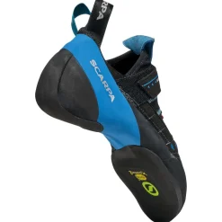 Chaussons Escalade<Scarpa Chaussons d'escalade Instinct VSR Black Azure