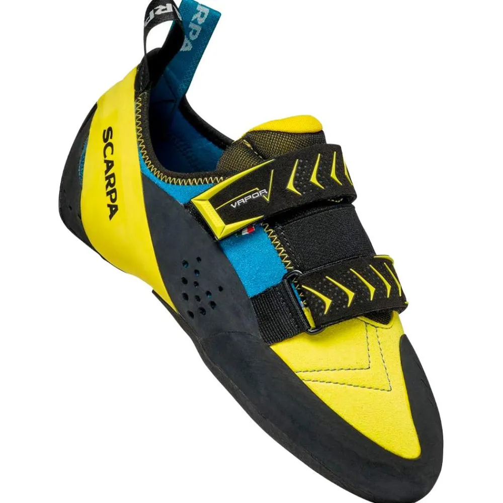 Discount Chaussons d'escalade Vapor V Ocean Yellow Chaussons Escalade