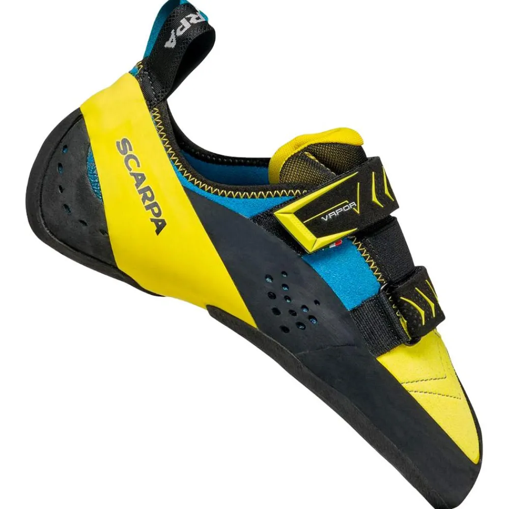 Discount Chaussons d'escalade Vapor V Ocean Yellow Chaussons Escalade