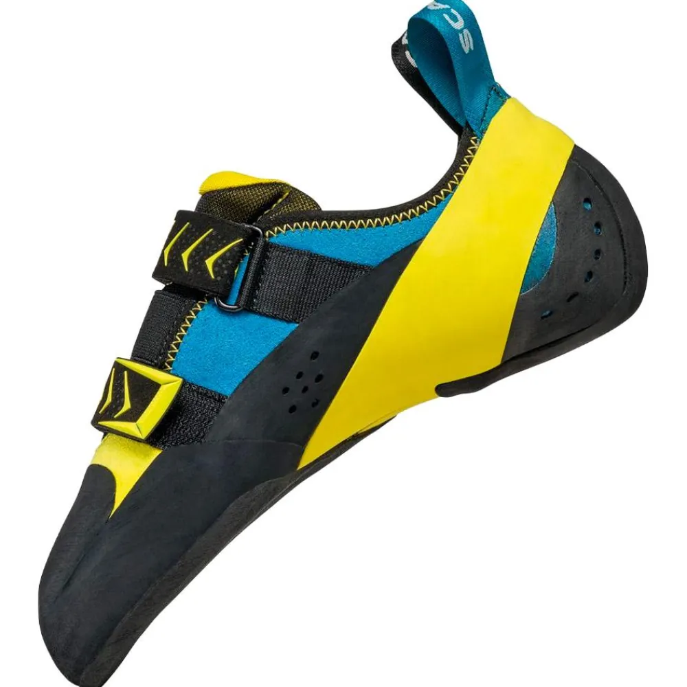 Discount Chaussons d'escalade Vapor V Ocean Yellow Chaussons Escalade