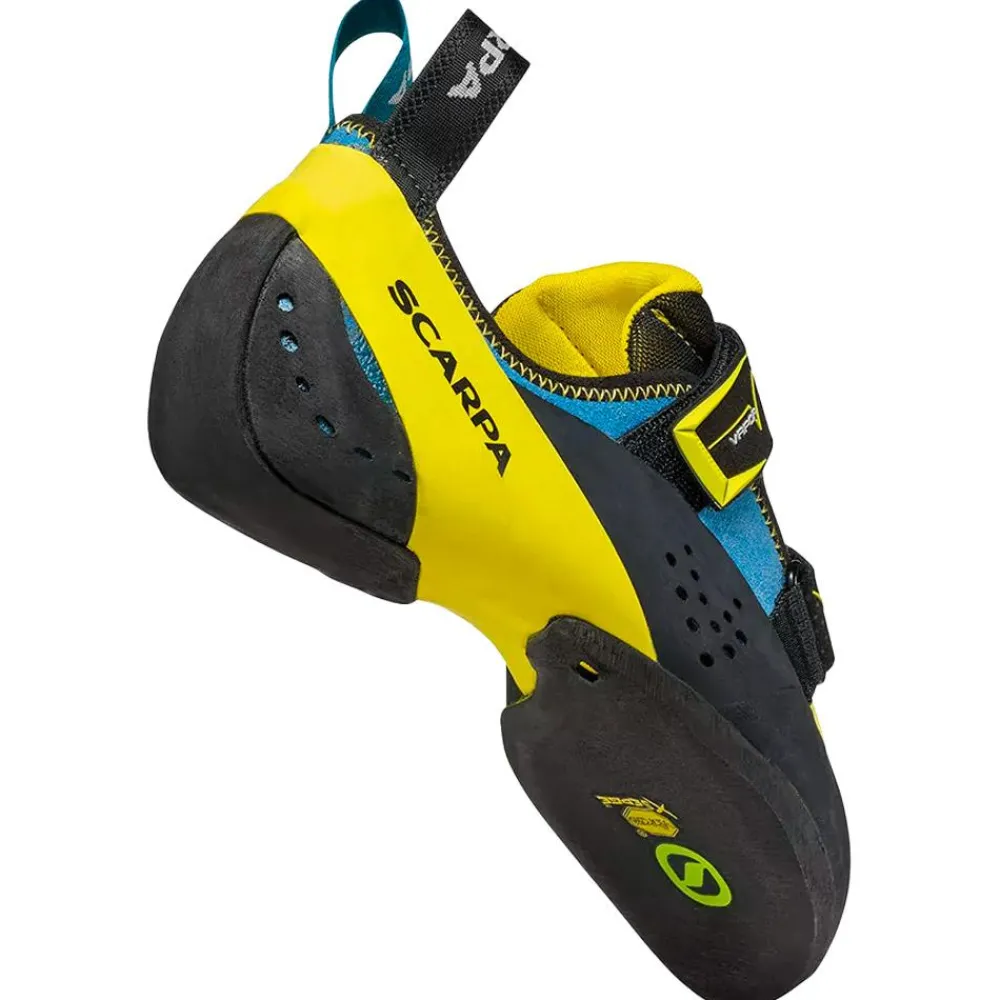 Discount Chaussons d'escalade Vapor V Ocean Yellow Chaussons Escalade