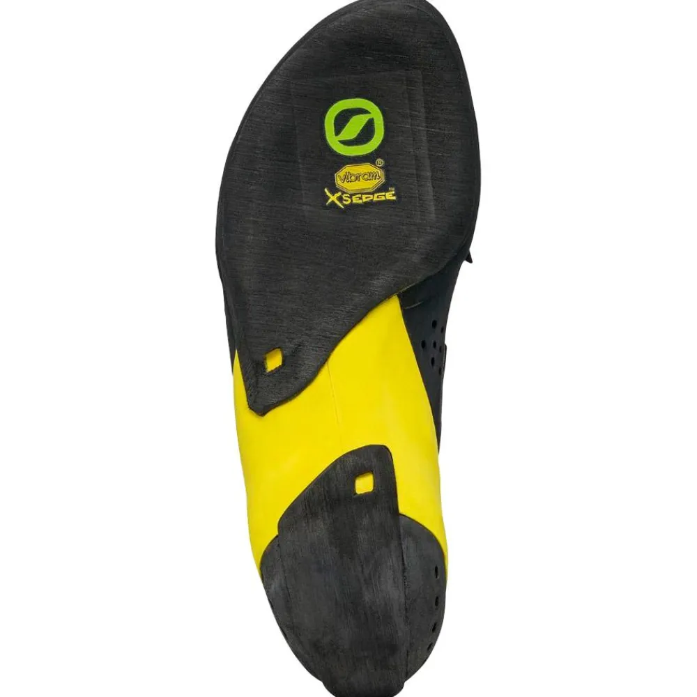 Discount Chaussons d'escalade Vapor V Ocean Yellow Chaussons Escalade