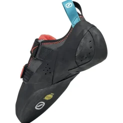 Hot Chaussons d'escalade Vapor V Lv Smoke Coral Chaussons Escalade