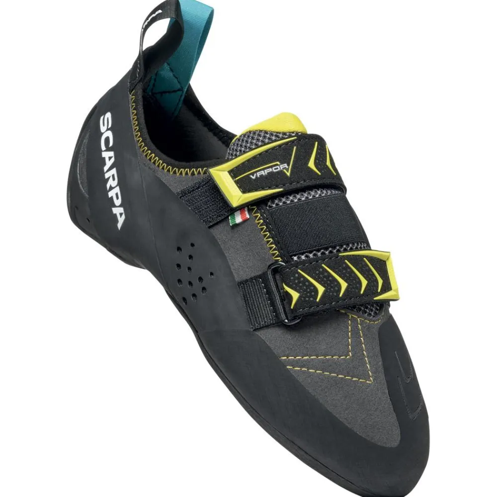 Chaussons Escalade<Scarpa Chaussons d'escalade Vapor V Smoke Yellow