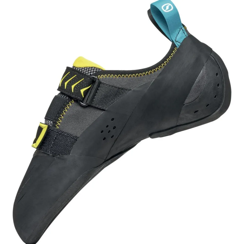 Chaussons Escalade<Scarpa Chaussons d'escalade Vapor V Smoke Yellow