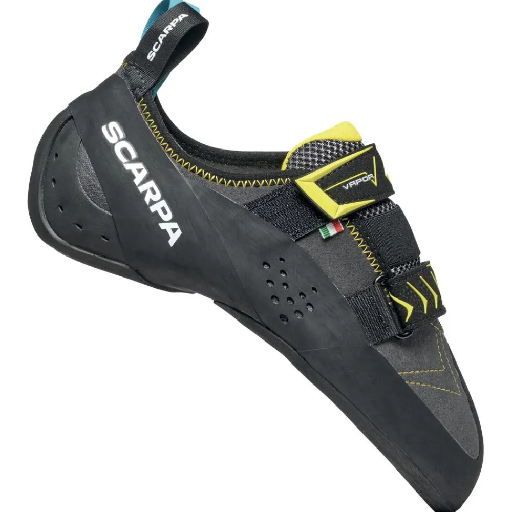 Chaussons Escalade<Scarpa Chaussons d'escalade Vapor V Smoke Yellow
