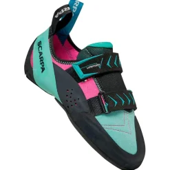 Chaussons Escalade<Scarpa Chaussons d'escalade Vapor V Women's Dahlia Aqua