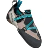 Chaussons Escalade<Scarpa Chaussons d'escalade Veloce Women's Light Gray Maldive
