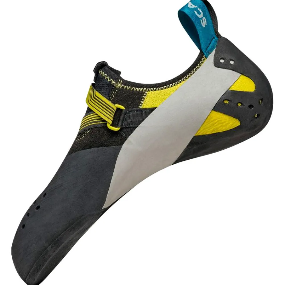Hot Chaussons d'escalade Veloce Black Yellow Chaussons Escalade
