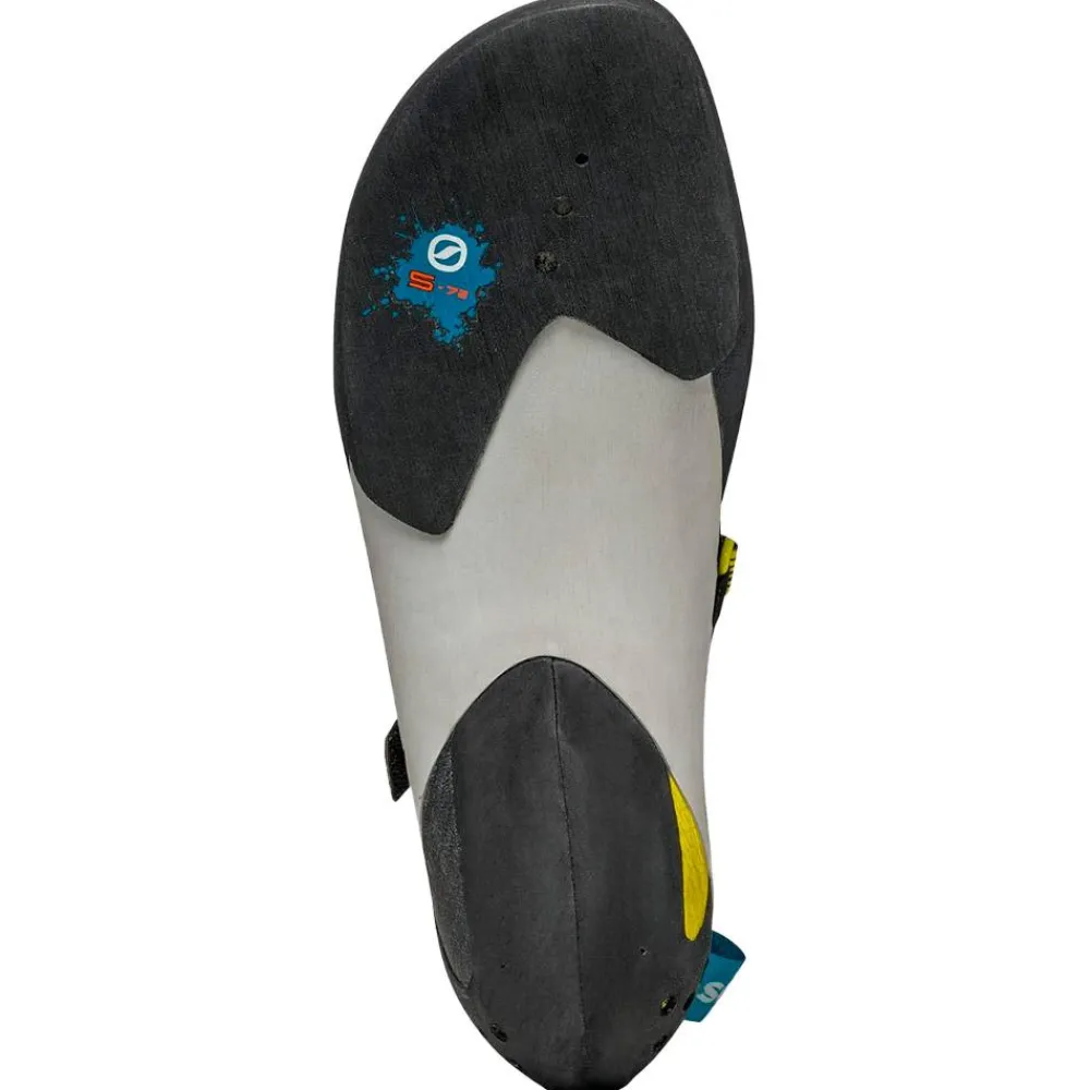 Hot Chaussons d'escalade Veloce Black Yellow Chaussons Escalade