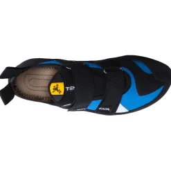 Hot Chaussons d'escalade Tanta Blue Blue Chaussons Escalade